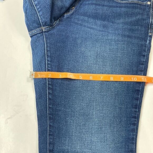 VTG,LEVI’S 515 BOOTCUT WOMEN JEANS SIZE 12 - Picture 5 of 16